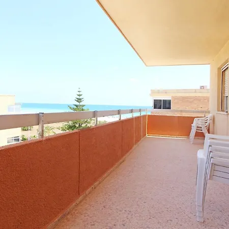 Apartment Global Properties, Con Terraza Y Vistas A La Playa Canet d'En Berenguer