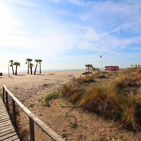 Apartment Global Properties, Con Terraza Y Vistas A La Playa
