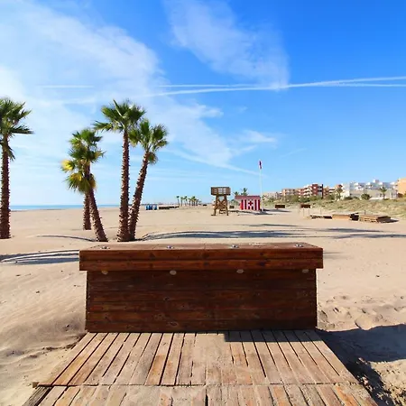 Global Properties, Con Terraza Y Vistas A La Playa Apartment