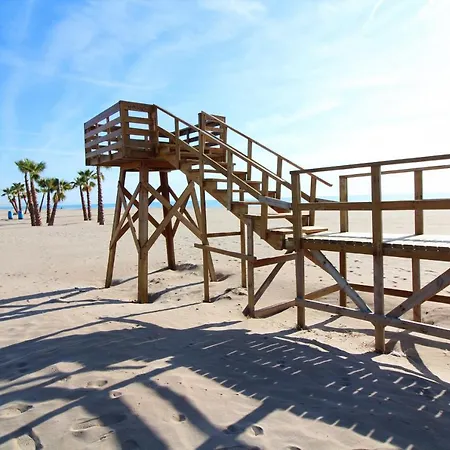 Global Properties, Con Terraza Y Vistas A La Playa *