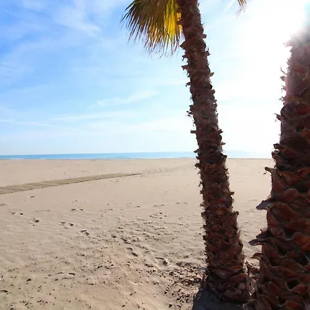 Global Properties, Con Terraza Y Vistas A La Playa * Canet d'En Berenguer